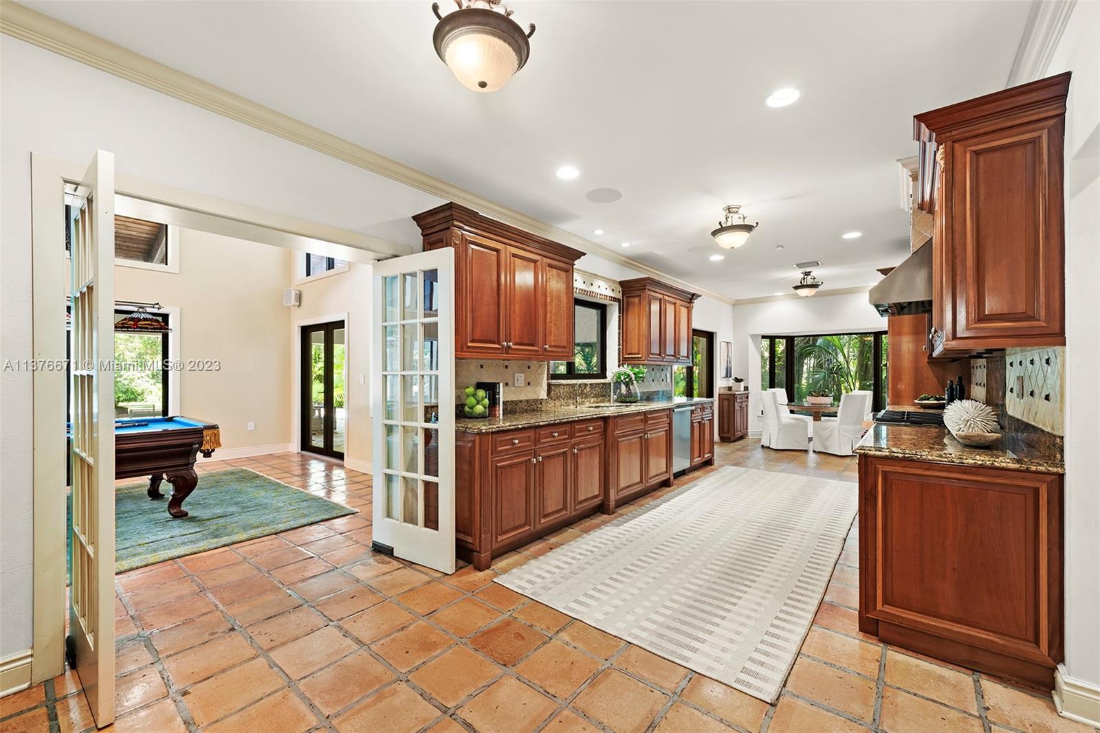 Chef's Kitchen WIth Garden-Side Breakfast Nook