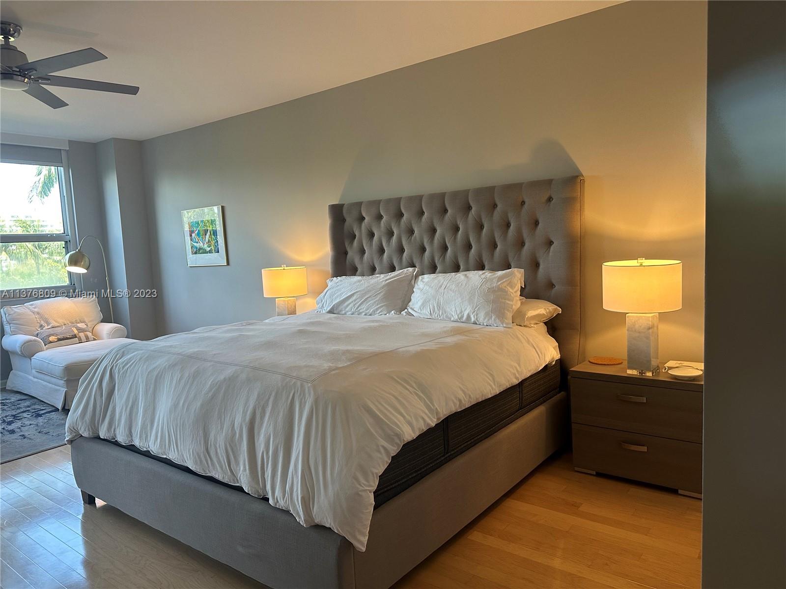 Main Bedroom with Expanded Sitting Area