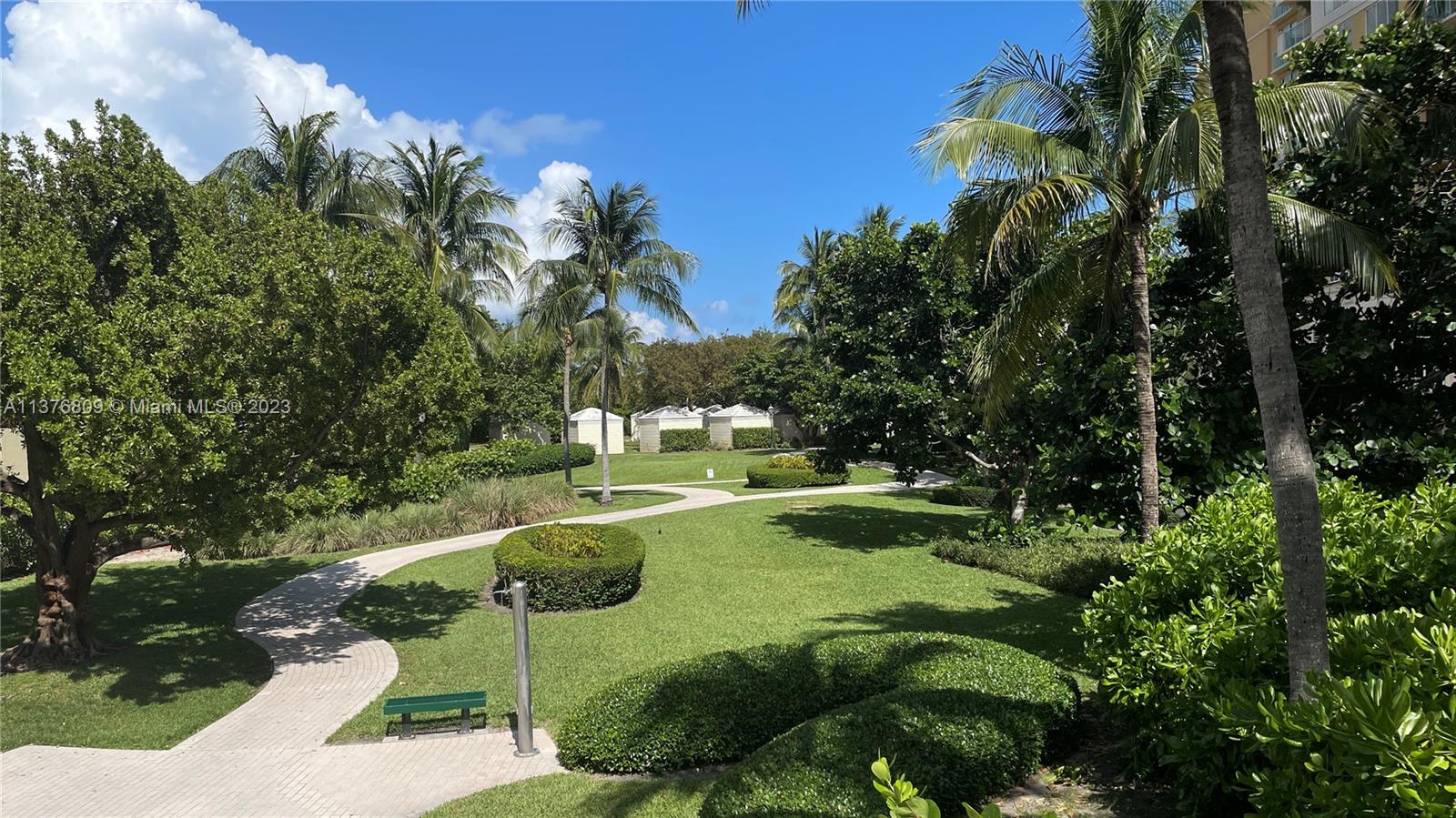 Lush Pathway to the Beach