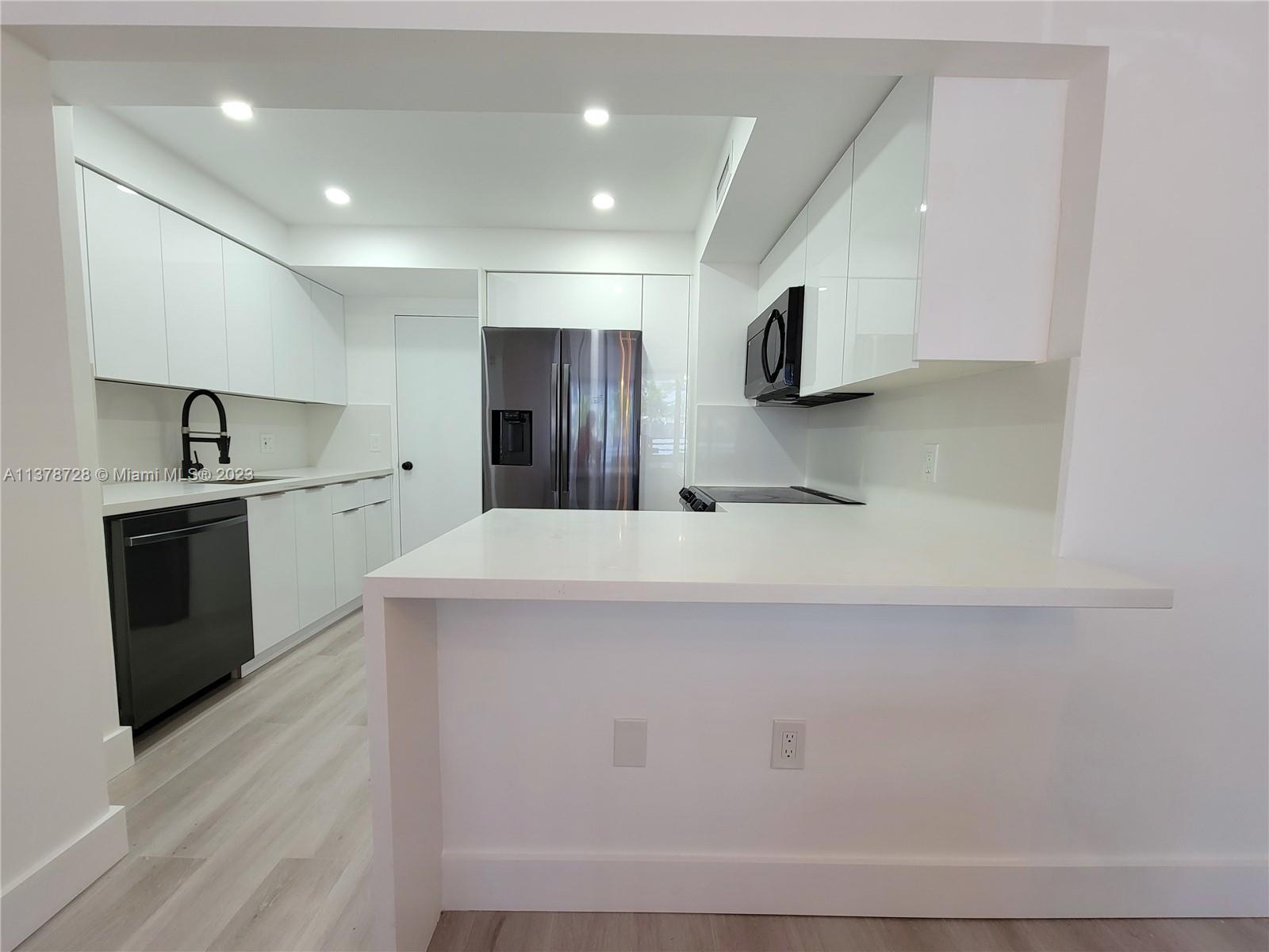 Gloss White Cabinets
