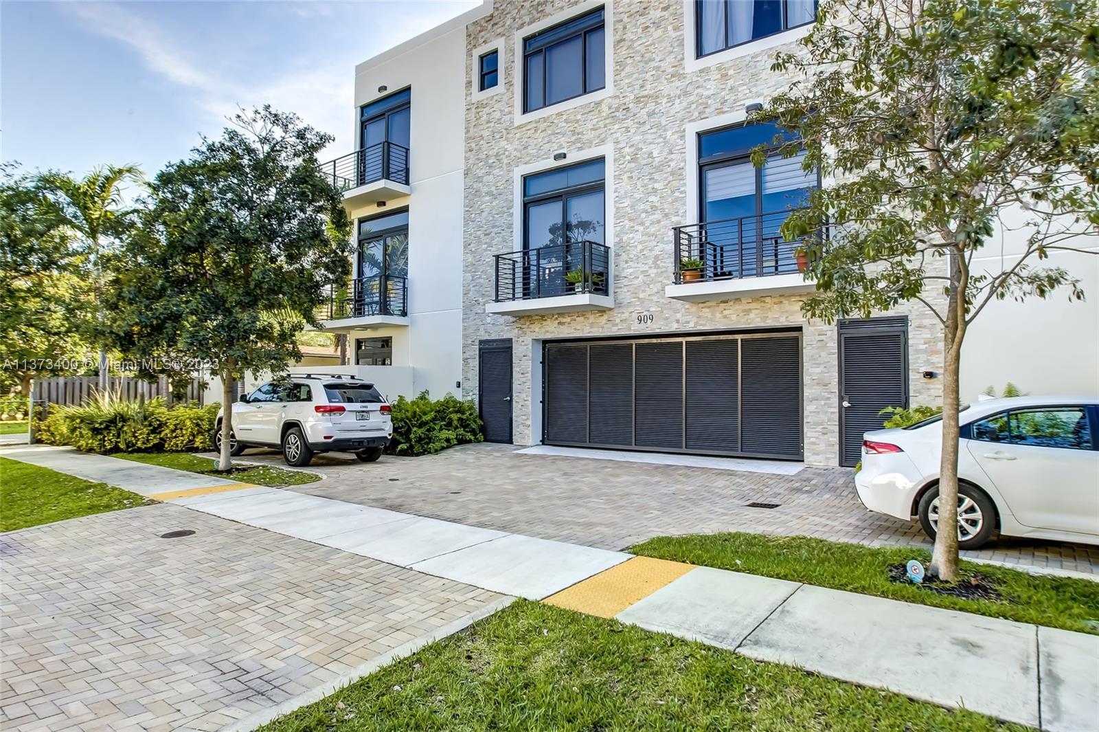 Garage Entrance