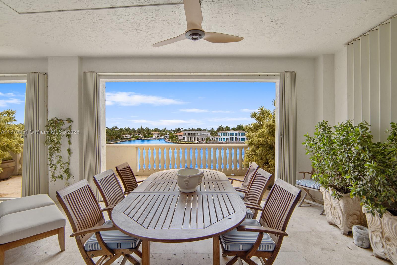 UNIQUE DUPLEX totaling 3220 Sqft, 4 bed, 4.5 bath, is located in the exclusive Bella Vista North Midrise! Unit 204, a 270 Sqft studio is sold along with 303. It has a kitchen and a full bathroom, and it connects to the upstairs by a spiral staircase. Take the elevator directly to enter your beautiful home with elegant design and finishes throughout. As you step into the living room you're greeted by gorgeous views of the Intracoastal and Golden Beach. 2 separate terraces face East and West where you can enjoy sunrises and sunsets. 2 assigned parking spaces and extra storage unit included. Bella Vista North has their own private resident pool. Resort style amenities of Porto Vita include restaurants, heated pool, fitness center, spa, salon, tennis, pickle ball courts and much more.