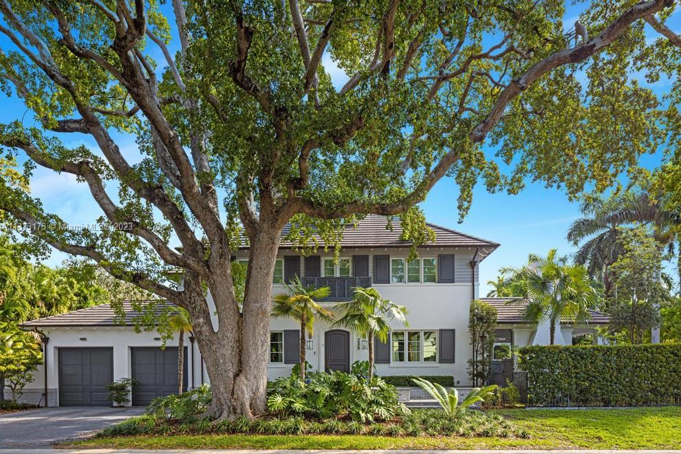 Outstanding 2016 custom build that is nestled in one of Miami Beach’s most coveted enclaves of waterfront estates. This meticulously maintained turn-key home boasts uncompromising quality with no expense spared. Decorated by Deborah Wecselman, this 7,408 Sq Ft 3-story (with elevator), 6 bedroom, 6.5 bathroom home features a chef's kitchen nestled steps away from the swimming pool, al-fresco dining and a separate outdoor seating area with fireplace. The 3rd floor studio/playroom/gym has a rooftop terrace access to water views. 2 car garage, housekeeper's quarters, laundry rooms on 2 levels, louvered ceilings in all main bedrooms and a whole-home generator with automatic switch. This exquisite living experience is like no other opportunity anywhere in Miami and is truly a remarkable find.