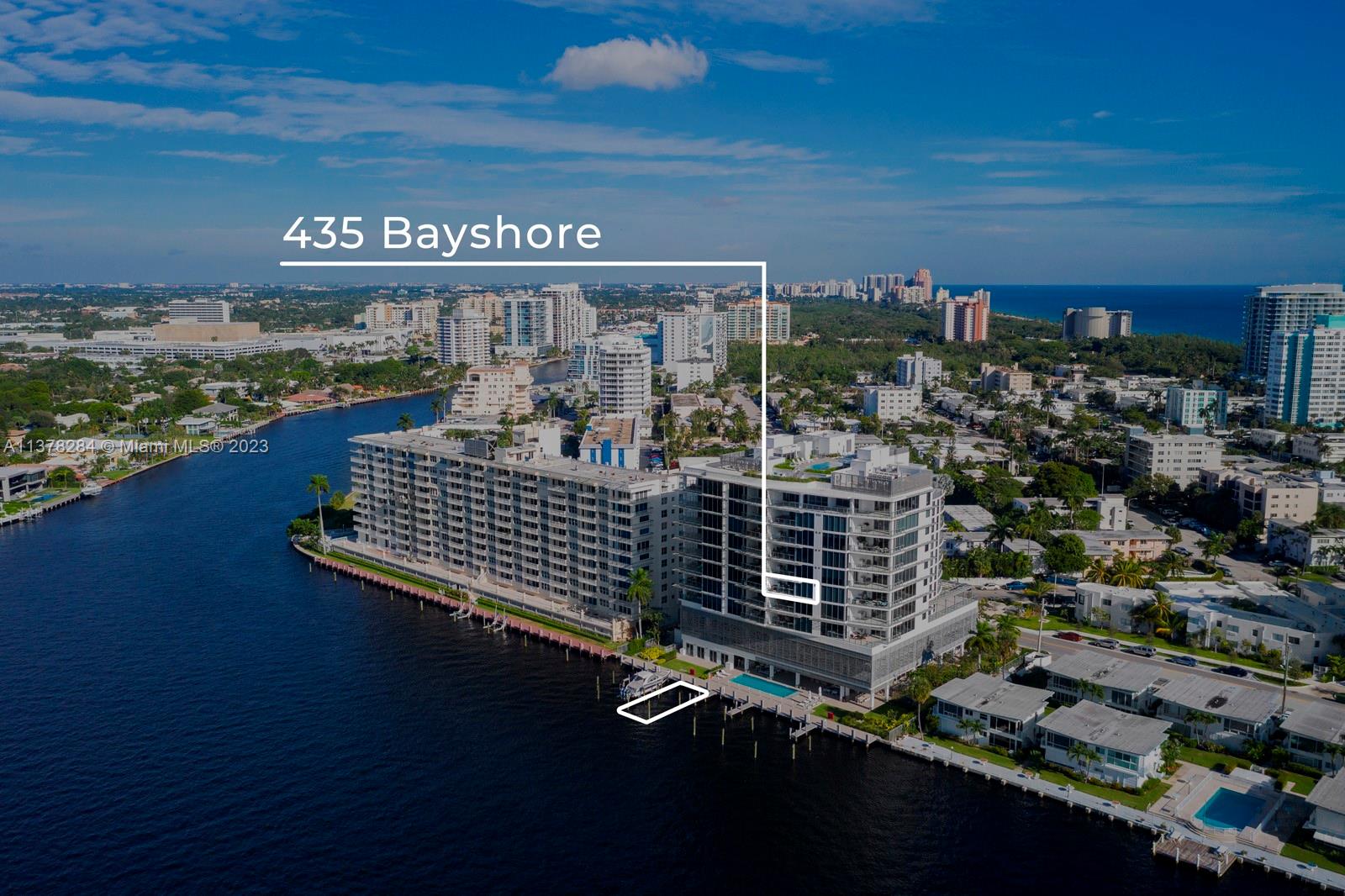 435  Bayshore Dr #302 For Sale A11378284, FL