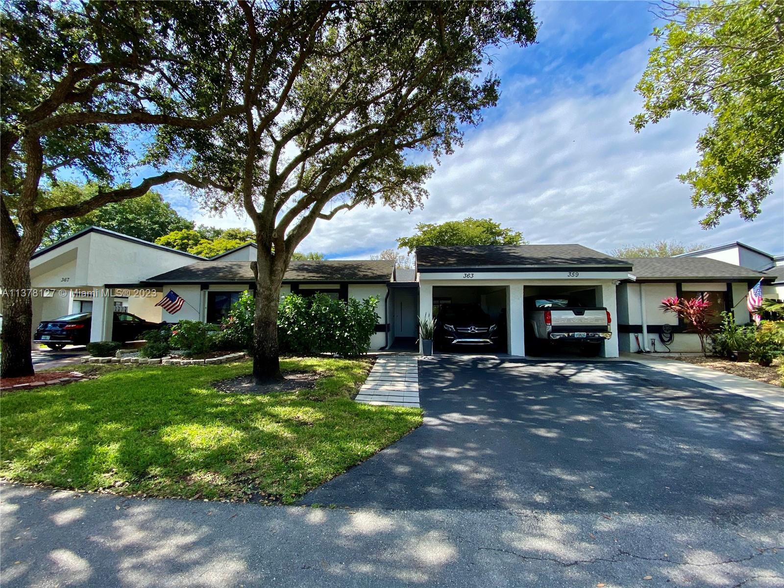 363  Fairway Cir #58 For Sale A11378127, FL