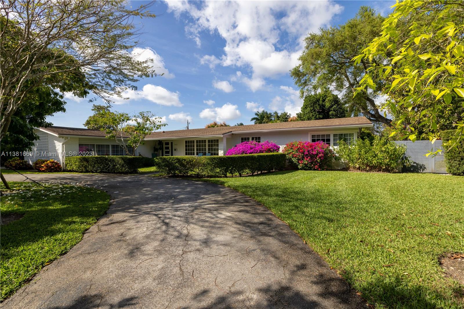 Great opportunity to lease in the heart of Pinecrest, this 4 Bedroom, 3 & 1 half Bath, a great opportunity in the heart of the Village of Pinecrest in a tranquil street. Lovely home , incredibly well maintained filled with natural light and surrounded by a beautiful landscape with a private backyard. Split floor plan provides ideal privacy for the family. Kitchen with Thermidor appliances and spacious island overlooking the pool. Large master bedroom with direct access to the pool, walk-in closet and spacious bathroom with double sink. Minutes away from schools, restaurants, shops and parks.