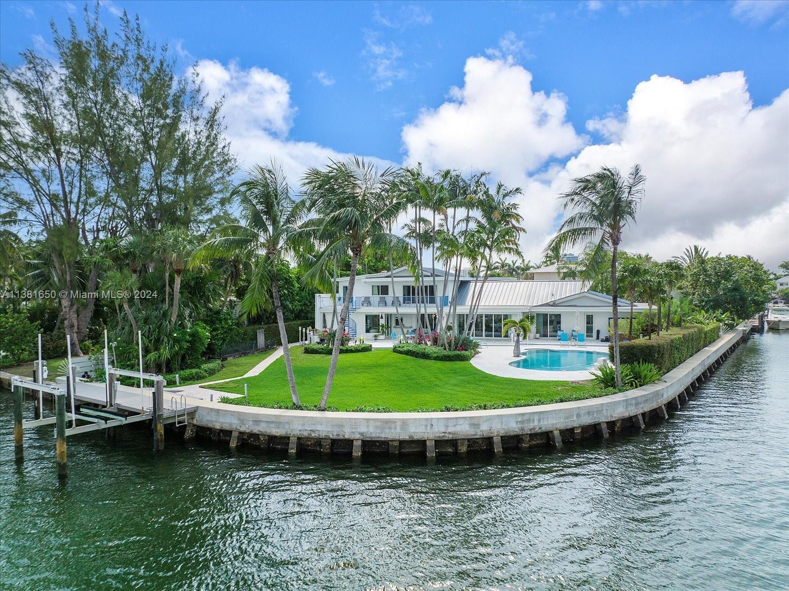 Surfside Waterfront Homes For Sale