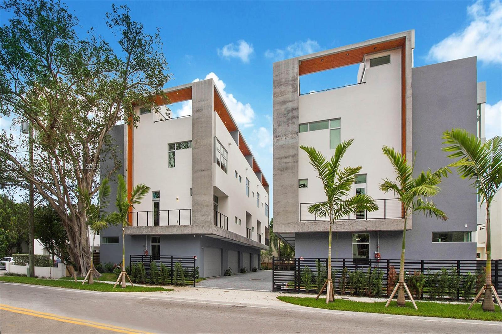 Live in the heart of Coconut Grove in a newer boutique community with 8 urban townhouses. Flexible floor plan with a total of 3 bedrooms and 3 full bathrooms. All Bosch appliances and custom modern finishes including a separate laundry room with impact glass windows and doors. Large private outdoor rooftop terrace with endless possibilities to create a summer kitchen and living area to soak in the Miami breezes off the Bay. Best walkability to newly redesigned CocoWalk, cafes, restaurants, offices, and parks in Coconut Grove. Centrally located to Miami International Airport, Coral Gables, and Downtown Miami. A must consider if you are looking to live or invest in the adored 33133. Opportunity to live in the Village on the Bay!