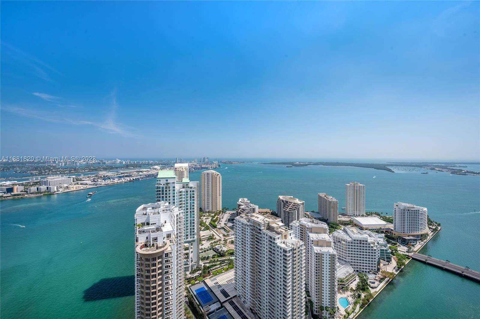 Introducing an extraordinary new listing for sale at the ICON BRICKELL TOWER 1. This remarkable condo offers a feeling of being in the clouds, with its breathtaking views of the bay & ocean that will leave you mesmerized. As you step into this fully furnished home, you will be captivated by the luxurious atmosphere. The unit is elegantly furnished. The bedroom's are tranquil sanctuaries that offer unparalleled views of the water. The den is a versatile space that can be used as a home office or even an additional bedroom. Located in the heart of Brickell, this condo is just steps away from some of the best restaurants, shops, and entertainment. Don't miss a chance to won a piece of paradise in the sky at the ICON BRICKELL. Contact us today.
