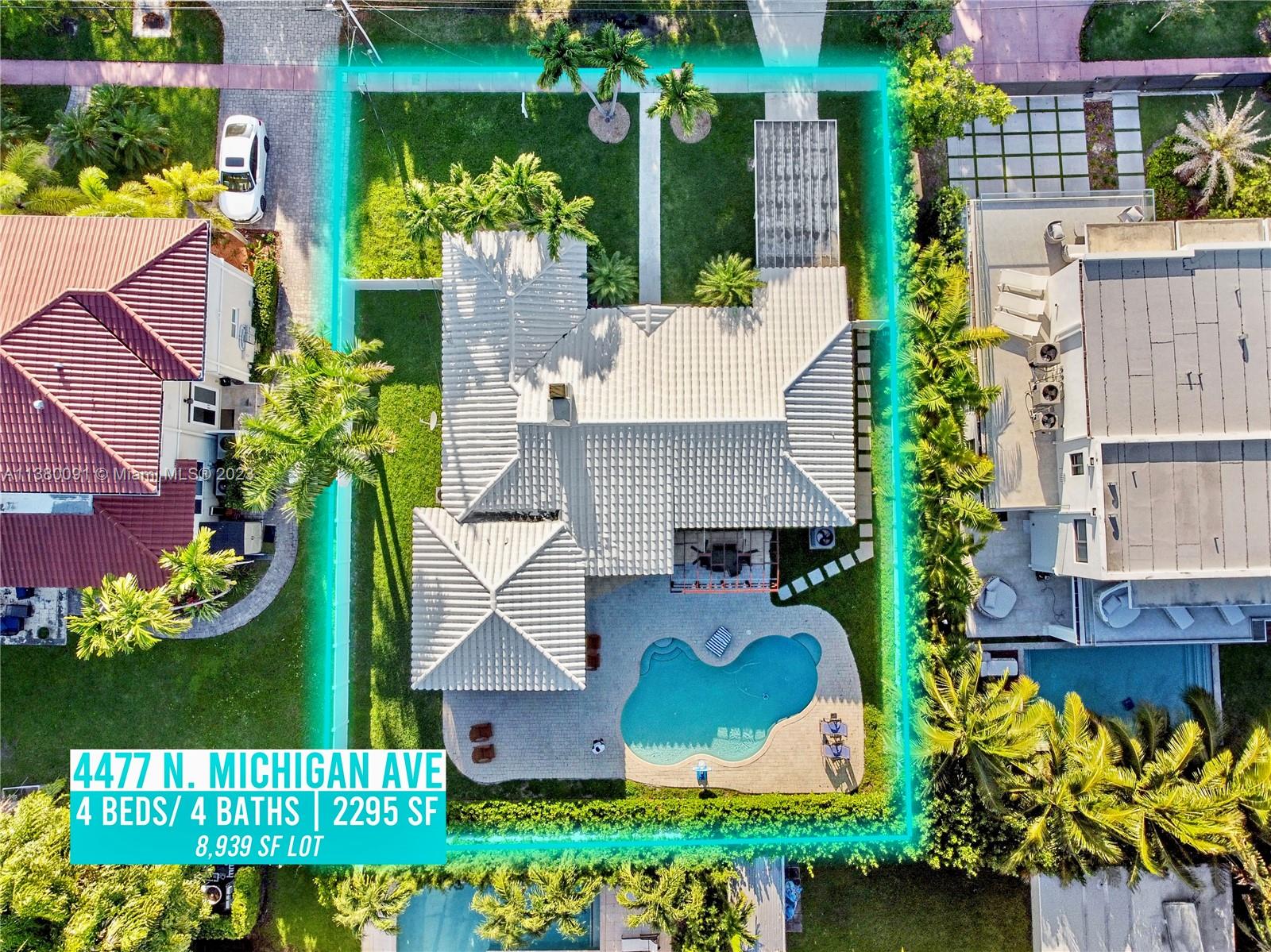 4477 N Michigan Ave  For Sale A11380091, FL