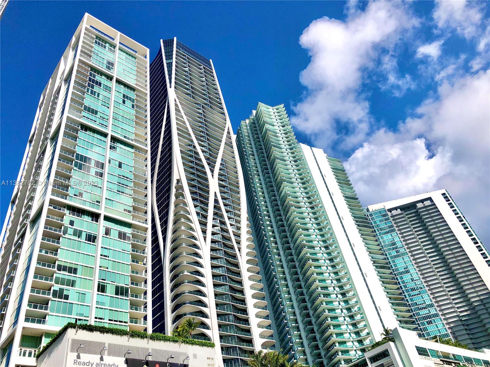 1040  Biscayne Blvd #2706 For Sale A11382762, FL