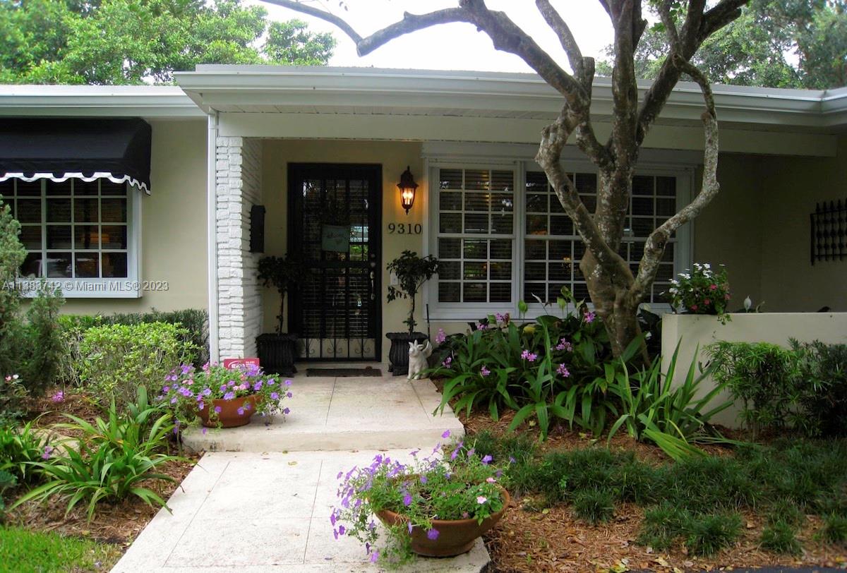 Available July 29th, 2023  Sought after North Pinecrest location with top public schools on a quiet, tree lined street. Beautifully updated home and a large pool with covered patio area. Vaulted ceilings, wood floors throughout, open layout and tasteful updates. Great lush landscaping in a private setting with mature oaks and curb appeal. Stable and local landlord looking for longterm tenant. No smokers, no students.