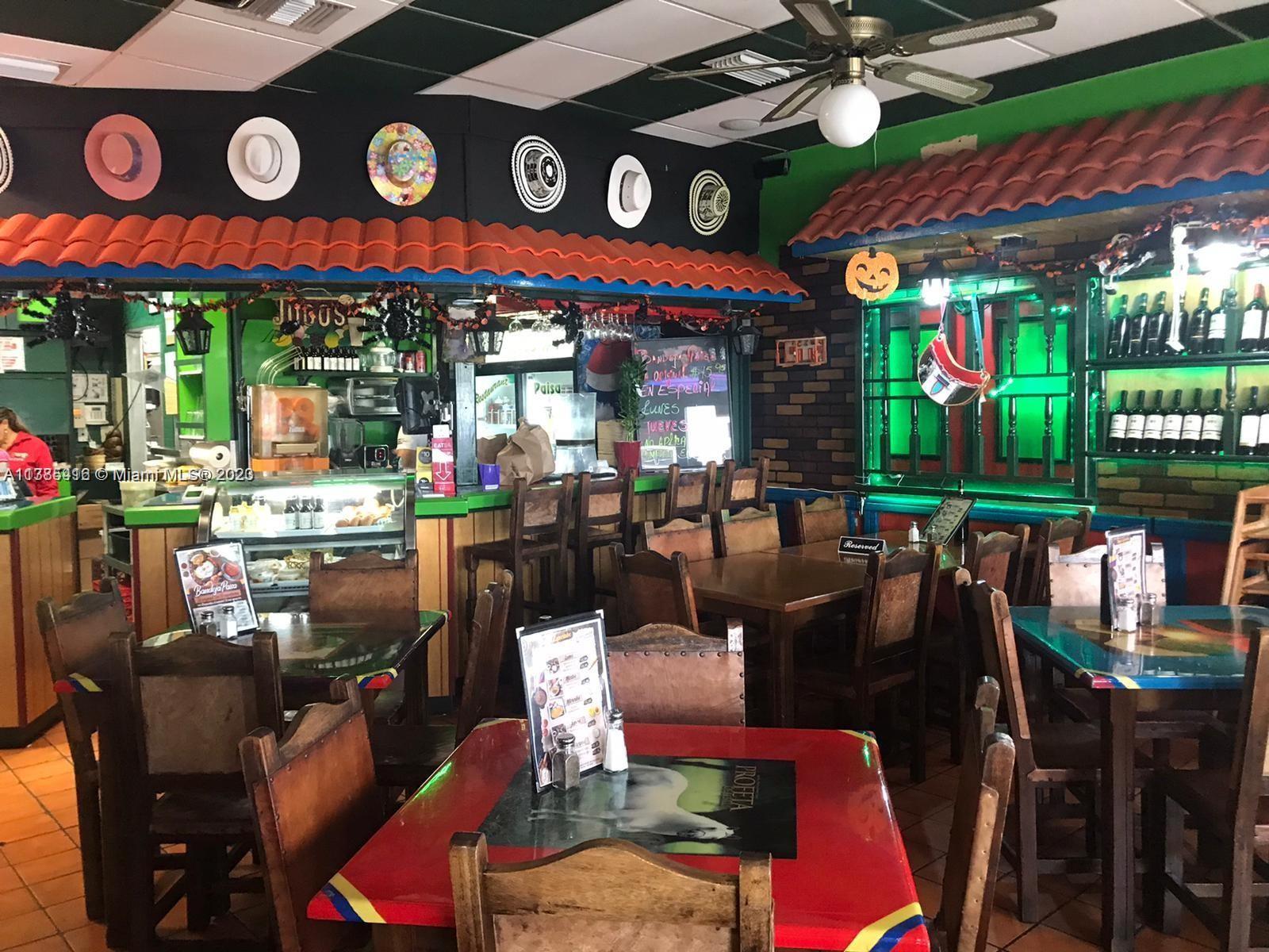 Restaurantes a la venta en Miami - Negocios En Florida