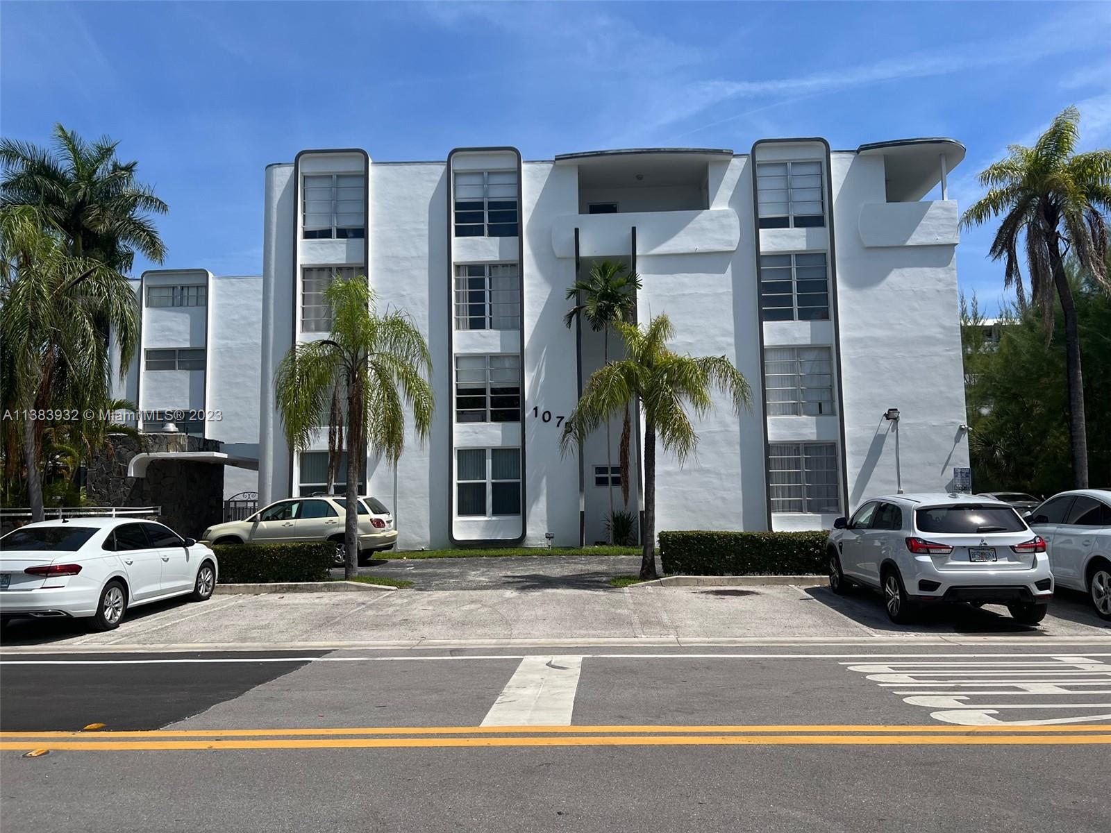 Centrally located on the Island of Bay Harbor. Walking distance to Ball Harbor shops, beach, and restaurants, or just stay home and relax by the pool area. This remodeled unit has lots of space and natural light. No rental restrictions. New elevator, laundry facilities, and an extra storage unit. Secured fenced building with an entry card.