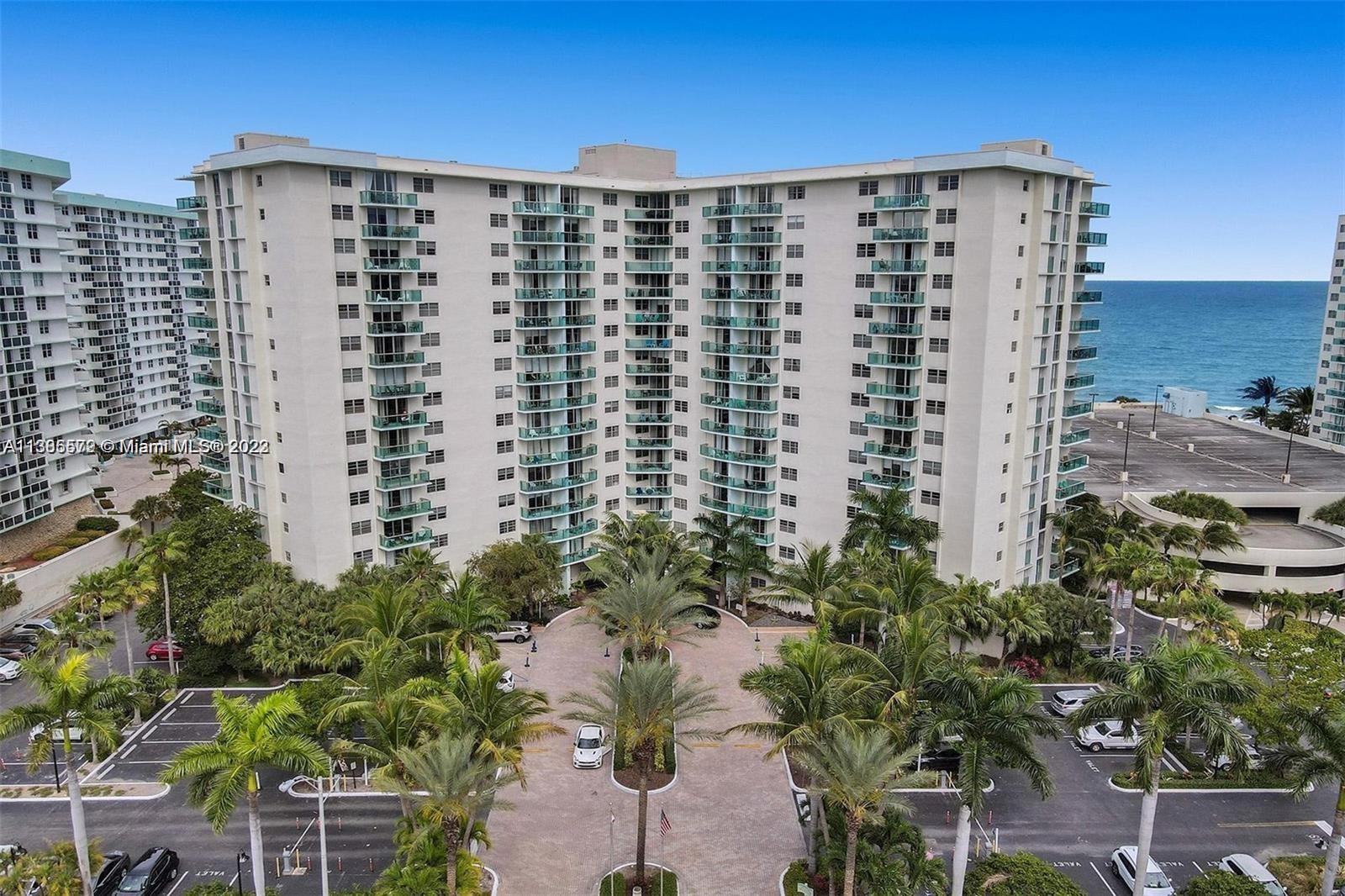 3801 S Ocean Dr #2J For Sale A11386579, FL