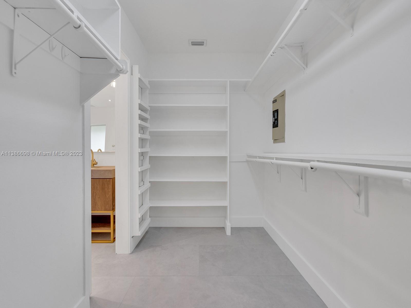 Master Closet