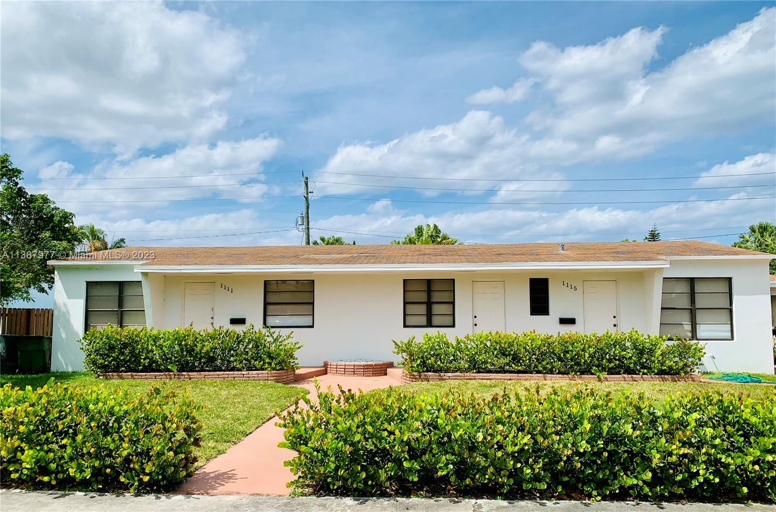 1115 NE 10th St #2 For Sale A11387977, FL