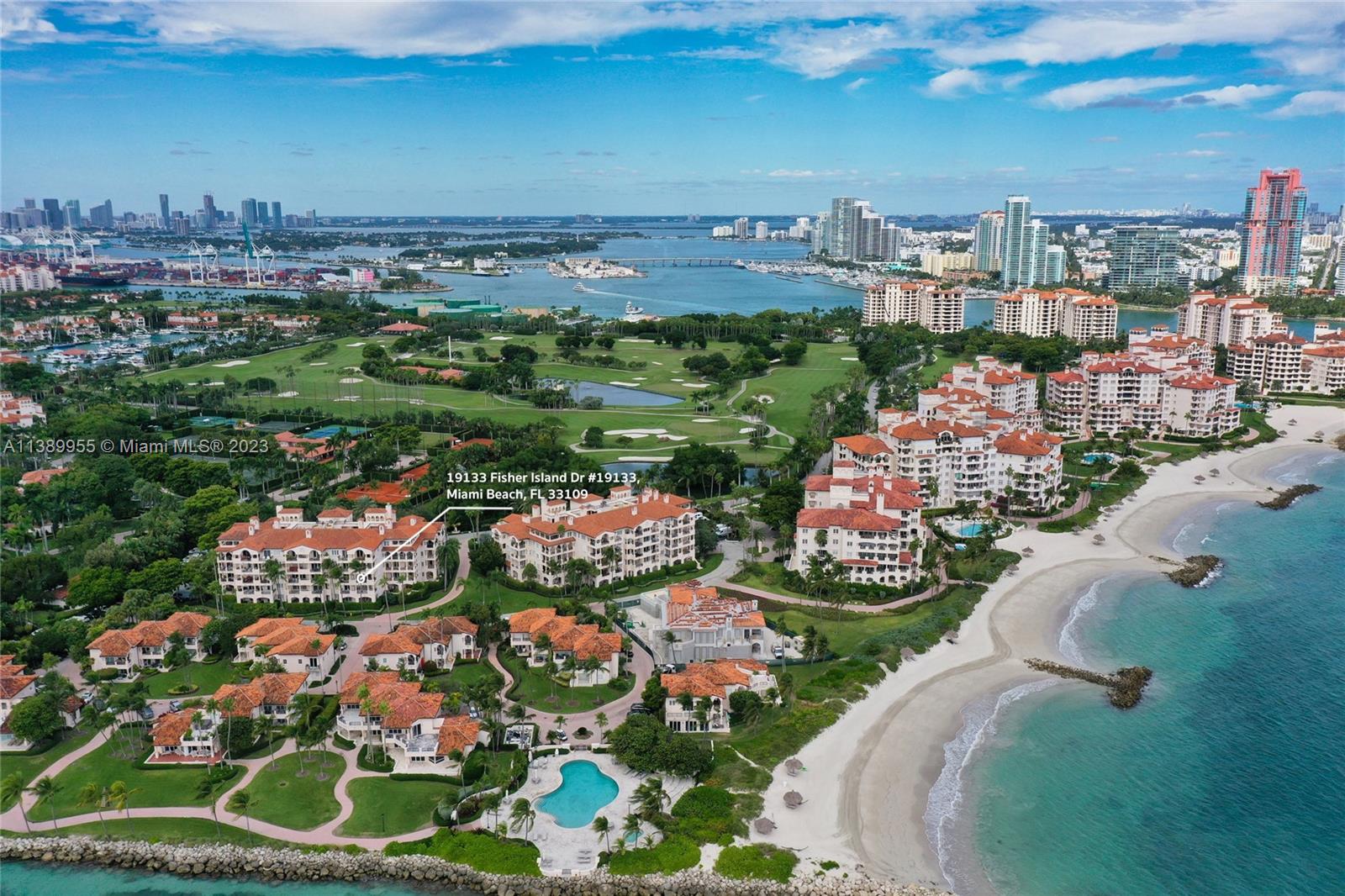Welcome to paradise, Fisher Island, the most prestigious address in South Florida only to be reached by Ferry! 216 acres private waterfront enclave, lush landscaping, an exclusive membership club with 2 marinas, a heliport, 19 tennis courts, 6 amazing restaurants, a 9-hole P.B Dye designed golf course, pools, a fabulous spa, and a mile of beautiful, pristine sandy beach at your feet! This spectacular move-in ready, updated residence at Seaside Village, offers marble floors throughout except bedrooms, modernized bathroom cabinetry, a fully gorgeous, upgraded kitchen, sophisticated lighting, a split bedroom floor plan, and a fantastic open terrace with the outmost incredible, breathtaking ocean and Island scenery views! There is truly no place like Fisher Island, a place you can call home!