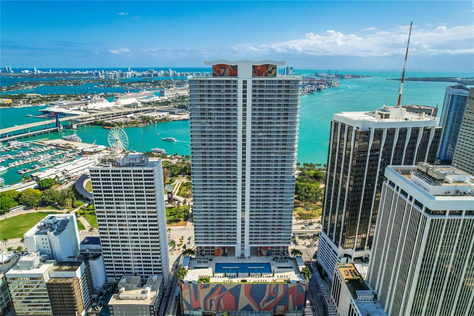 50  Biscayne Blvd #2011 For Sale A11390324, FL