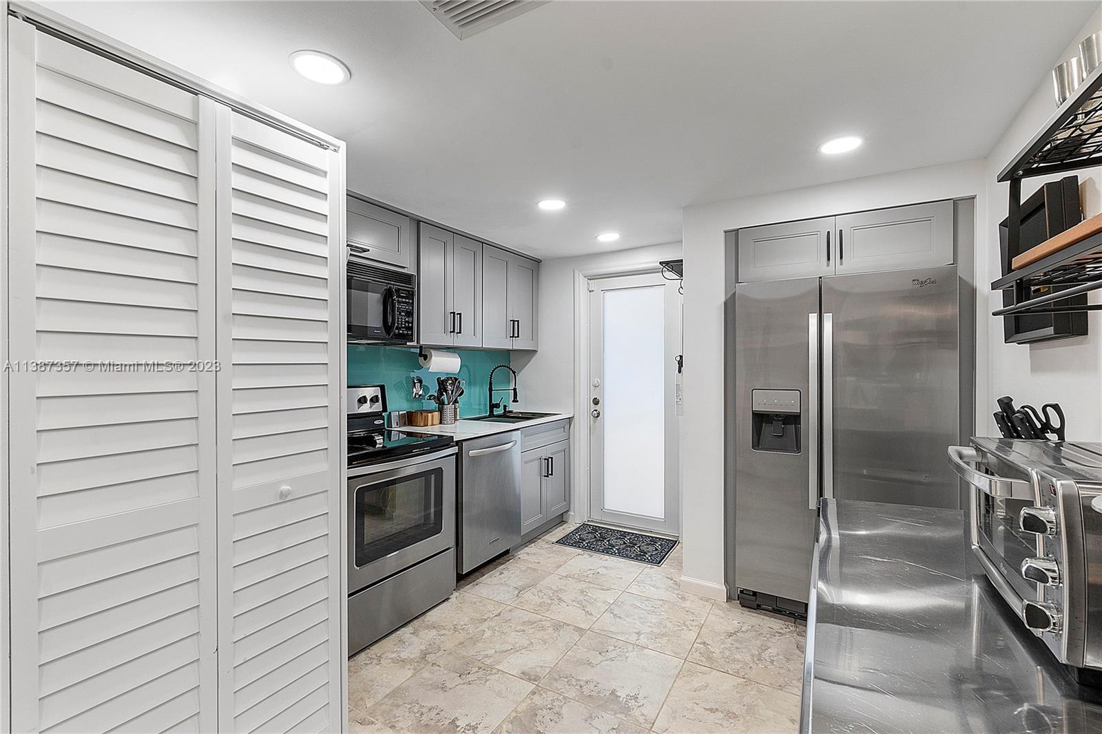 Kitchen apartment