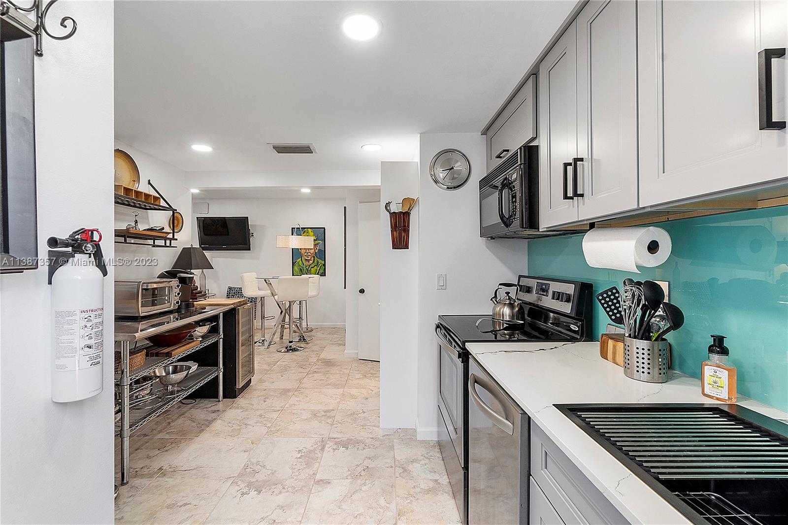Kitchen apartment
