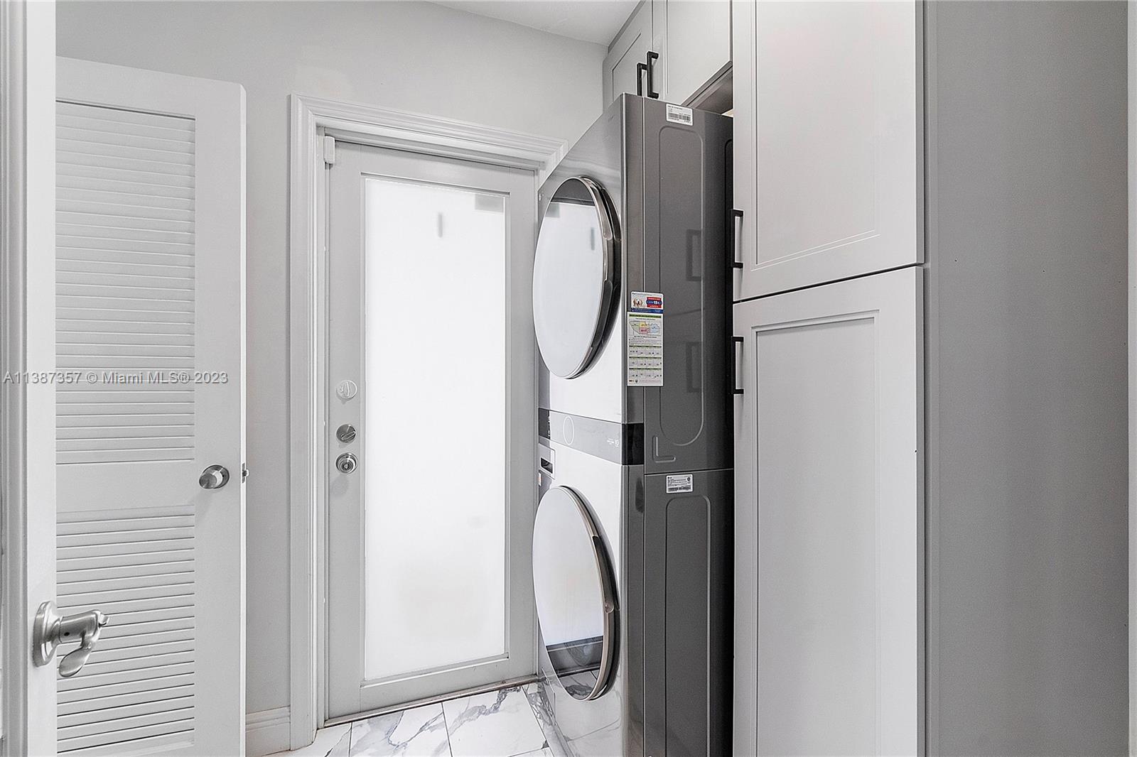 Laundry room