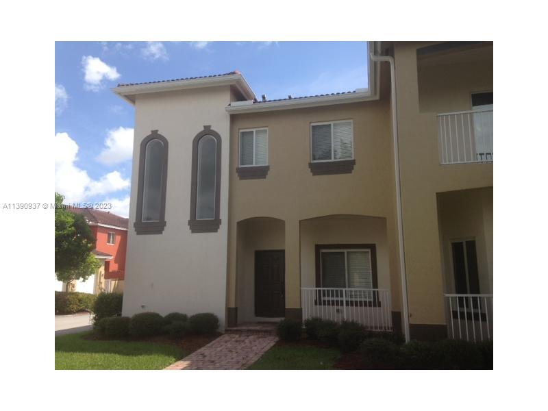 SPACIOUS CORNER TOWN HOME W/ GARAGE ON GREEN AREA IN ARBOR PARK AT KEYS GATE. FRESHLY PAINTED, TILE ON 1ST FLOOR, BEAUTIFUL LAMINATE FLOORING ON 2ND FLOOR, ISLAND KITCHEN WITH LARGE PANTRY, LARGE MASTER SUITE, LAUNDRY ROOM ON 2ND FLOOR, PATIO & AROUND THE CORNER FROM THE COMMUNITY POOL. RENT INCLUDES; ATT UVERSE CABLE & INTERNET, ALARM MONITORING & ROVING SECURITY. READY TO MOVE IN!