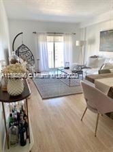 Fabulous condo in Coral Gables at Douglas Grand with views to the Miami skyline. Bike storage, water and high-speed internet are included, large pool, gym and much more. Great location with Publix market and Deli on site. You can walk to Miracle Mile for visiting different restaurants, stores and lot entertainment.