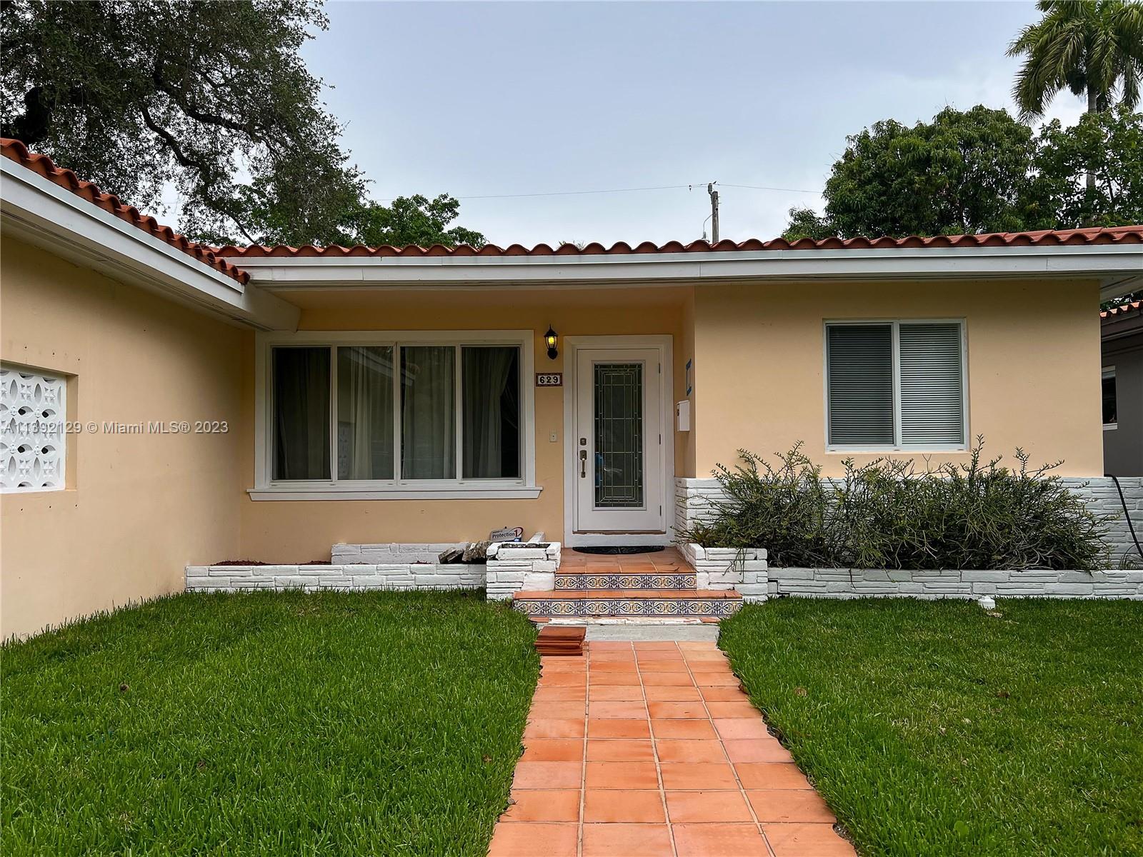 629  Bird Rd  For Sale A11392129, FL