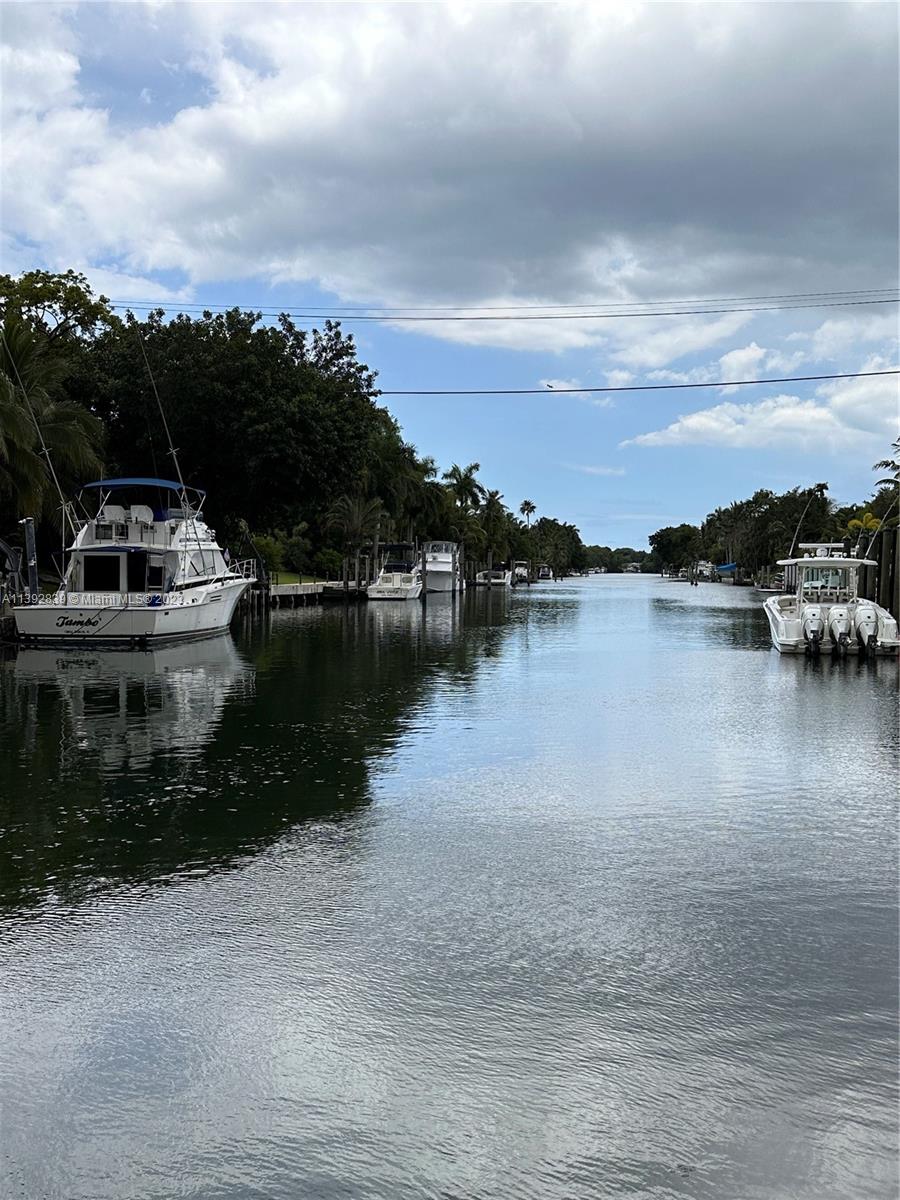 Unique opportunity for all developers, investors, and waterfront lovers to acquire the only 75 ft water frontage.  Ideal for a boat up to 60 feet.
The property sits on approx. 17.5 ft. elevation on natural coral rock (a safe hurricane harbor) located on the Coral Gables Waterway, east of US1 with direct access to the ocean.
Property has 4 beds, 4 baths, 2 central a/c units, 2 car garage, pool, and 17,500 KW standby generator.
Owner financing will be considered.
