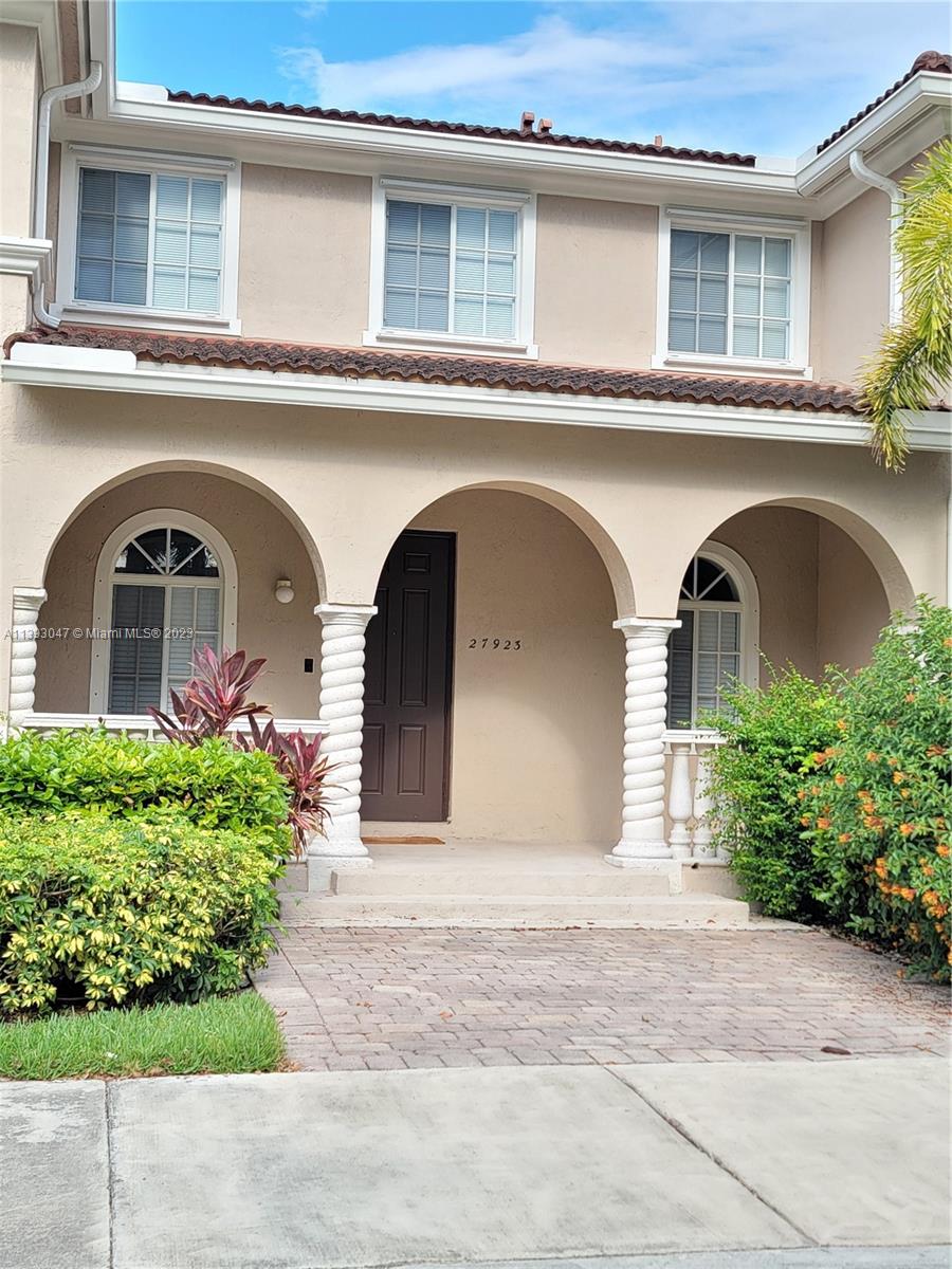 This is it! Look no further, Amazing 2 Bed /2.5 Baths Townhome at beautiful Mandarin Lakes. Less than five minutes from Turnpike and US1. Thirty min. from Miami International Airport. Close to shops, restaurants and parks. Get ready to enjoy the private club house amenities, oversized pool, full gym and weekends at Florida Keys! 

Two Master bedrooms! Convenient laundry room on second floor. Beautiful large wood laminate kitchen with stainless steel appliances. House has spacious dining and living room areas downstairs with a guest half bathroom.
One car garage, one private driveway and accessible extra parking in front. This unit has two entrances (Front and Back).
Well maintained townhome and community.