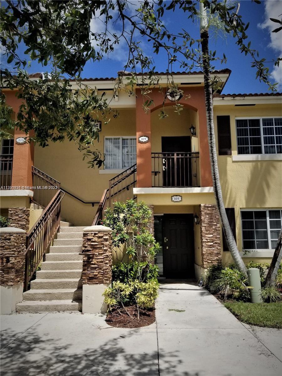 AMAZING UNIT OFFERING RESORT STYLE IN GATED COMMUNITY MALIBU BAY. 24/7 SECURITY WITH STAFF IN GATE. CLOSE TO  SCHOOLS AND FAST ACCESS TO THE TURNPIKE. THIS UNIT FEATURES SPACIOUS 2 BEDROOMS, AND 2 BATHROOMS, TILE FLOORING, NEW VERTICAL BLIND, WASHER/DRYER IN UNIT, SPACE PARKING ASSIGNED PLUS PLENTY SPACES FOR GUESTS.