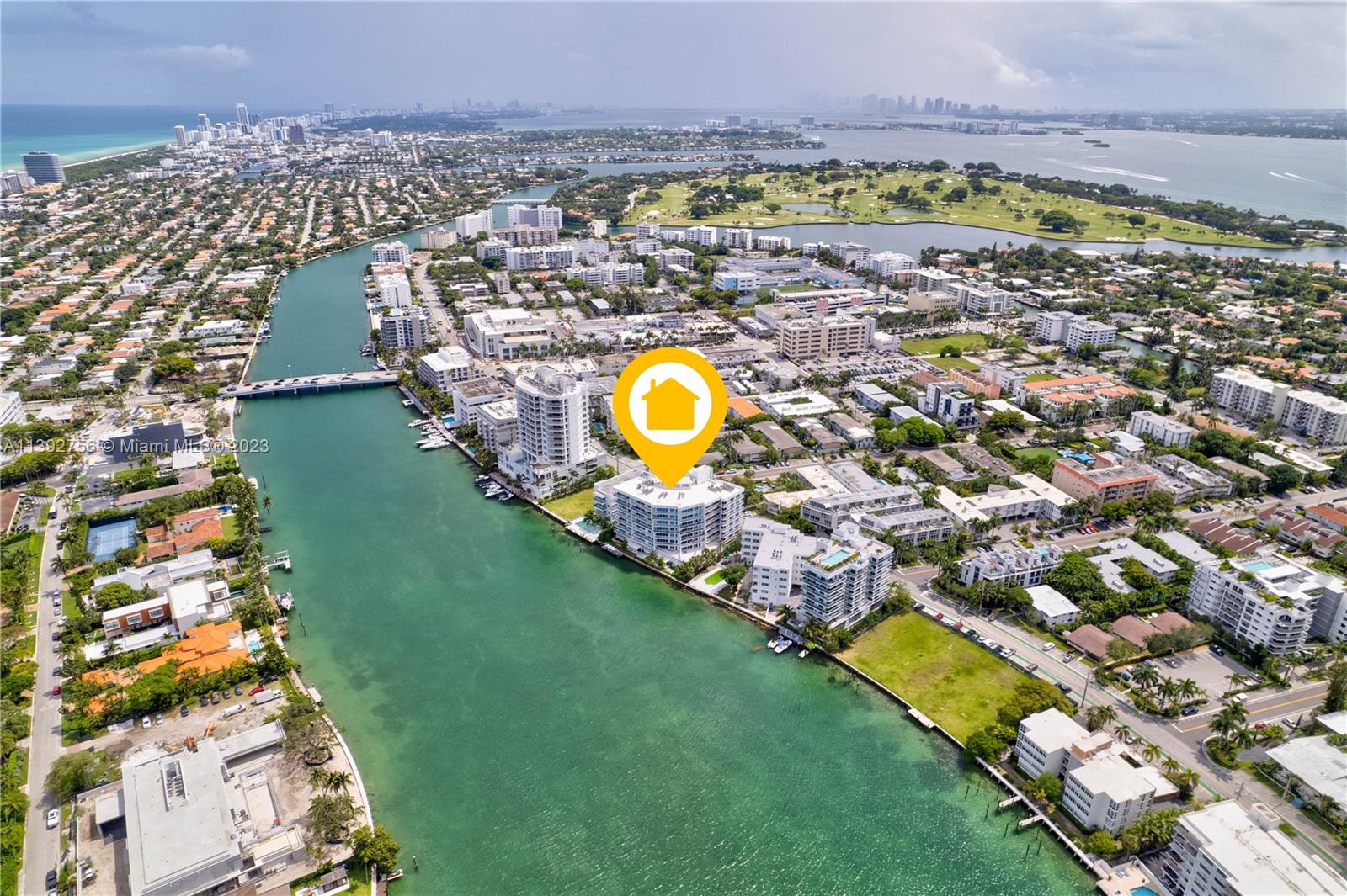 Amazing Furnished 2 Bedrooms and 2 Bathrooms Unit at desirable Building "O" Residence in Bay Harbor Islands. This Unit comes with fine Italian Porcelain Flooring, Living Room with electric shades, all rooms with blackout and nice shades, built-in Closets with Light inside, Top of Line Viking Appliances, Quartz Countertop and other features. Also has a Gorgeous Water Views from its Living Room and Master Bedroom. Unit comes with 1 (one) assign Parking Space and Storage. Close to the Beach, famous Bal Harbor Shops and Nice Restaurants. You Must See it!!