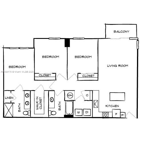 2150 N Bayshore Dr #809 For Sale A11394175, FL