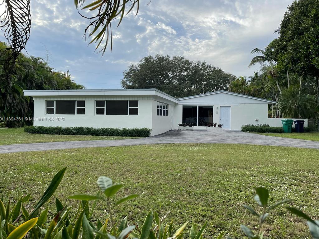 Nice quiet gorgeous neighborhood in Pinecrest. This is 3bd/2bath house with pool.   See Brokers remarks for showing instruction. Large garden and backyard.