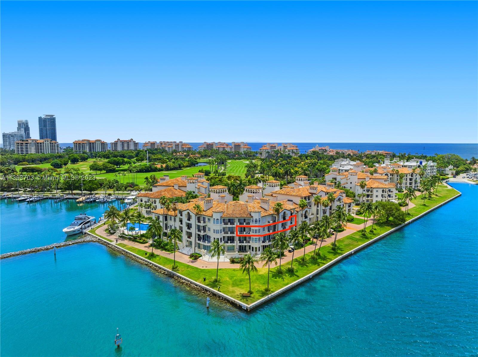 2436  Fisher Island Dr #5306 For Sale A11393703, FL