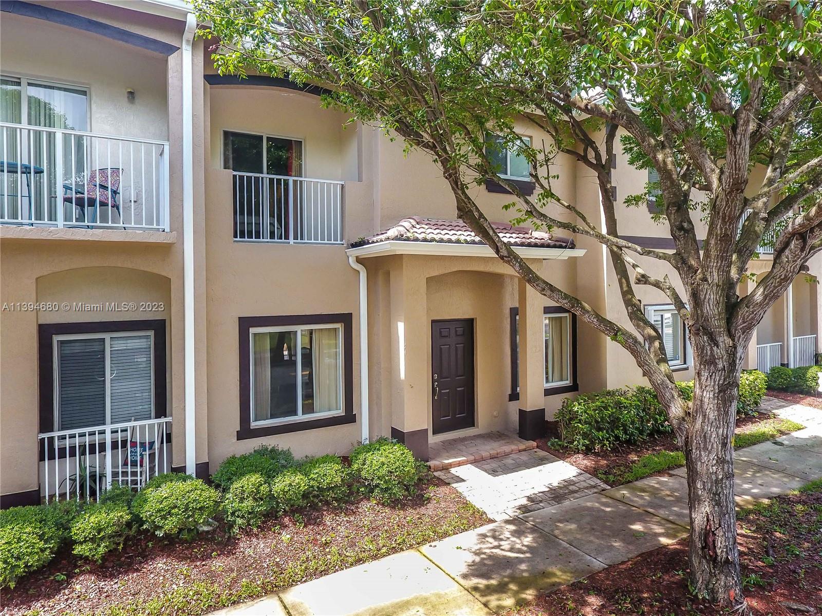 DESIRABLE 3 BR/2.5 BA TOWNHOME W/ GARAGE IN GATED COMMUNITY OF KEYS GATE. THIS SPACIOUS TOWNHOME OFFERS ALMOST 2000 SQ FT LIVING AREA, LARGE OPEN KITCHEN W/ WOOD CABINETS, COOKING ISLAND & OVERSIZED PANTRY. THE MASTER SUITE OFFERS A BALCONY, LARGE BATHROOM AND WALK-IN CLOSET. IMPACT WINDOWS ON 2ND FLOOR AS WELL AS LAUNDRY ROOM. BRAND NEW A/C JUST INSTALLED.
