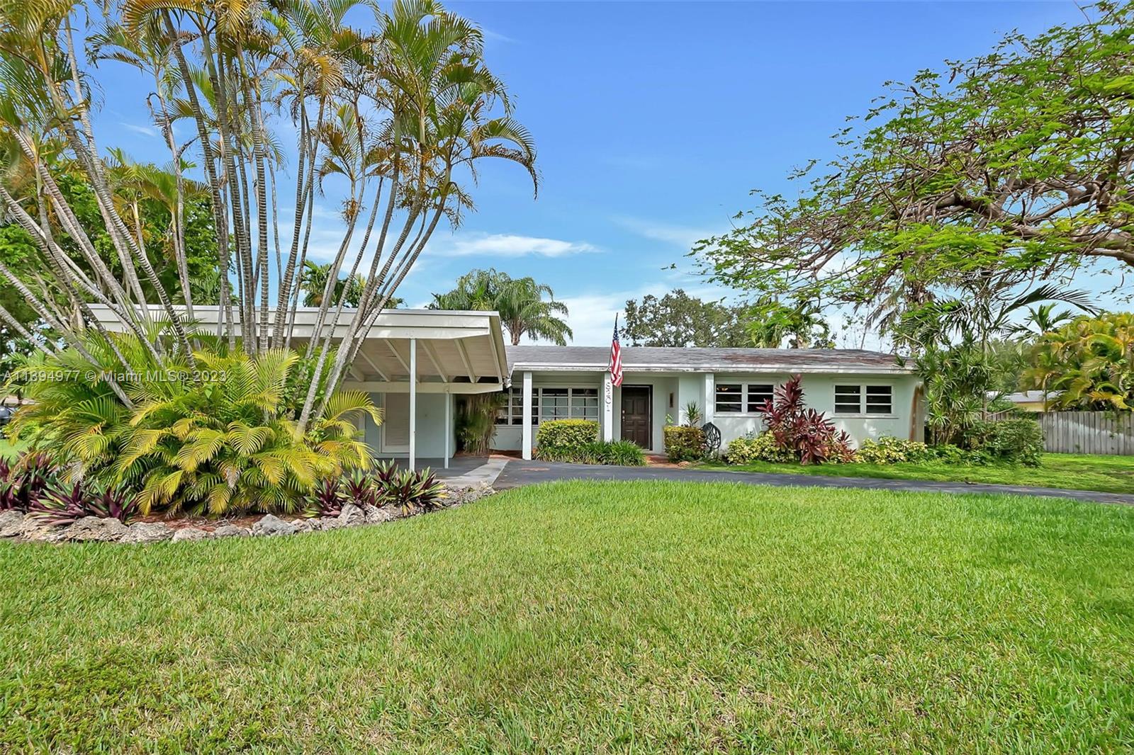8201 SW 151st St  For Sale A11394977, FL