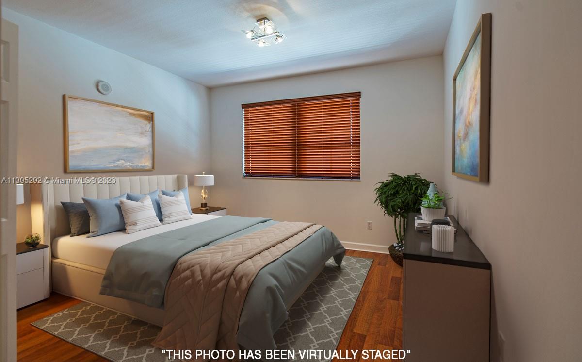 Virtual Staged - Main Bedroom