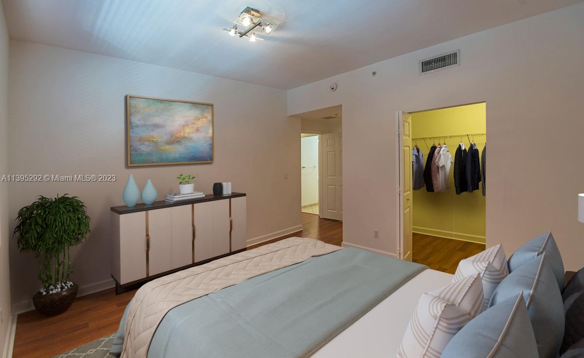 Virtual Staged - Main Bedroom