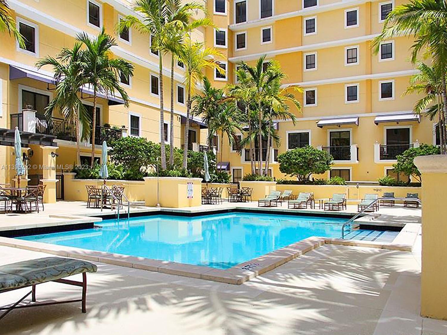 Pool Area in same floor as unit