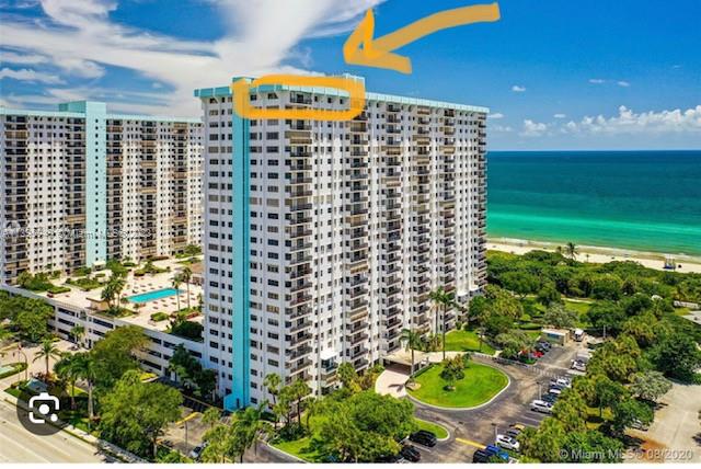 Incredible opportunity to own one of the best penthouses in the complex. Corner Penthouse with SW Breathtaking sunsets and unobstructed views of the Atlantic Ocean and Intracoastal. Totally renovated and ready to move in spacious 2 bed and 2 bath unit that features Tile throughout, open remodeled kitchen with top of the line appliances, remodeled bathrooms, hurricane impact windows, Samsung Washer/dryer inside the unit, large walk-in California closet. The unit has 2 garage parking spaces and one storage locker. The building provides endless amenities:2 heated swimming pools, full-service Cafe, 24 hr security, Pool, BBQ area, 2 tennis courts, gym, steam room, sauna and game room. Direct access to the ocean. No wait to rent. The owner can rent back the unit for up to 6 months.