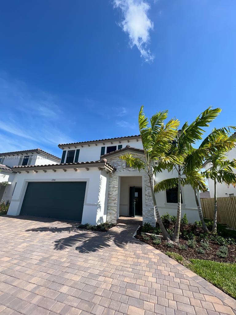 Be the first one to live in this beautiful brand new smart house. One Bedroom and Full Bath on first floor, and 4 Bedrooms and 2 Full Bath on the second floor. 
Very close to Turnpike, Miami airport, Doral, downtown, great schools and great restaurants.
