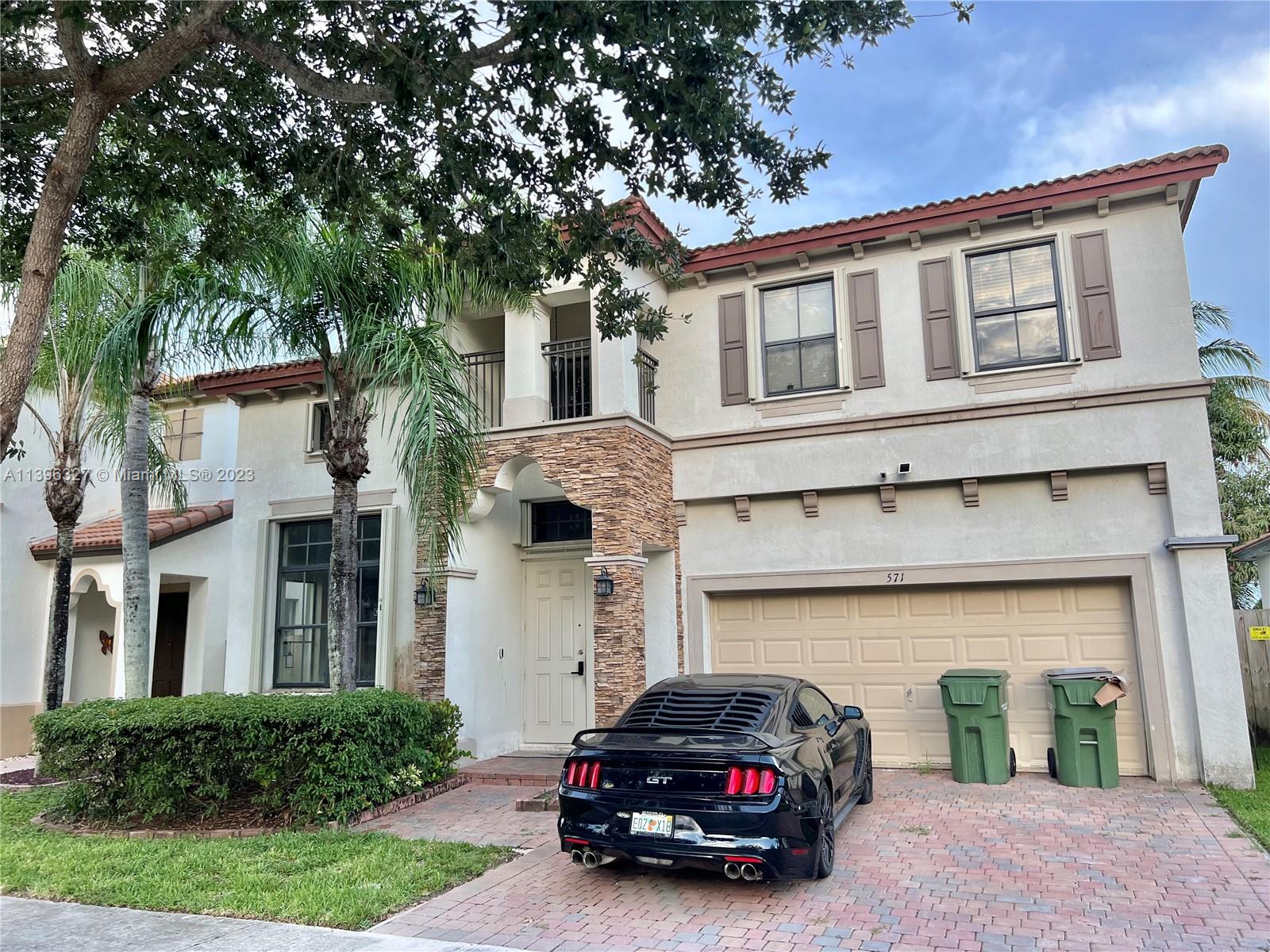 It's finally here!  Rare opportunity to own a spacious 5bed/3bath/2-car garage on the WATER!!  This gorgeous gated community offers security and peace of mind! This Lake Front Home is located within walking distance to the Club House featuring a kids splash zone, fitness center, OVERSIZED POOL & grilling areas. This two-story home features a bedroom and a full bath on the first floor, and 4 bedrooms upstairs including a bonus loft area.  This is the ideal opportunity to purchase in a beautiful gated community, below market value & with a LOW HOA fee.  This property is ready for you to make it your own as it is likely in need of repairs and requiring some love. The sale is subject to probate court approval. Property is being sold AS-IS without a seller's disclosure. Run do not walk!!