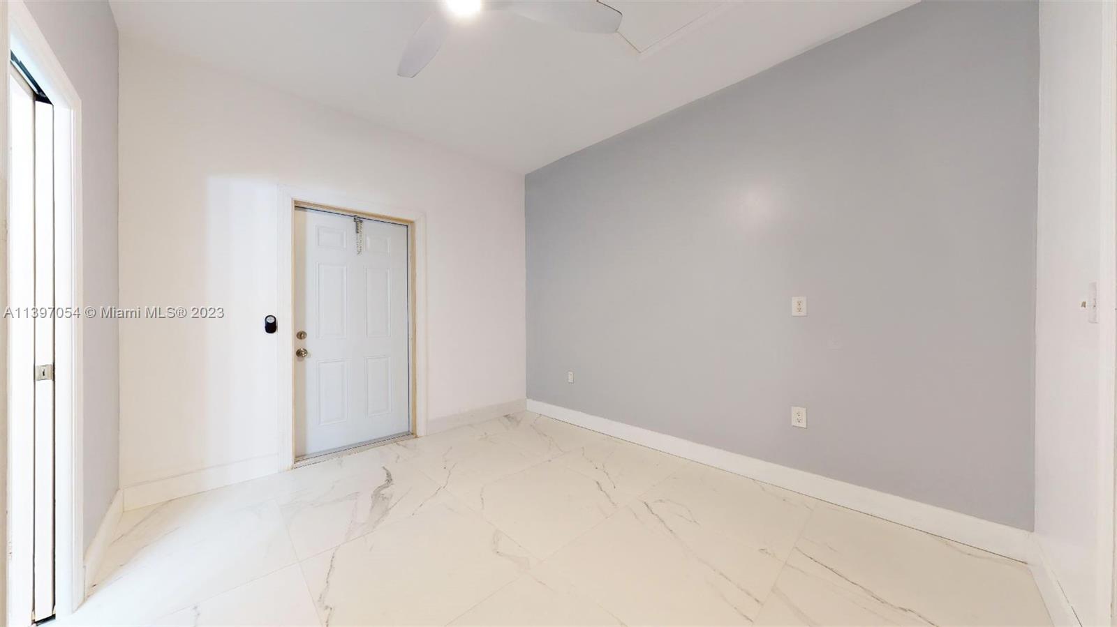 Beautiful modern studio Efficiency in great neighborhood. Private entrance on side of home. Spacious bedroom with elegant bathroom and kitchen + Washer & Dryer. Includes electricity & water, 1 parking space. No pets, No Smoking. Conveniently located, walking distance from West Kendall Baptist Hospital, shopping centers, and major restaurants. Looking for 1 person only at $1,650 p/month or 2 persons for $1,900 p/month. Send text to Listing Agent to schedule your showing appointment (24 hour notice required).
