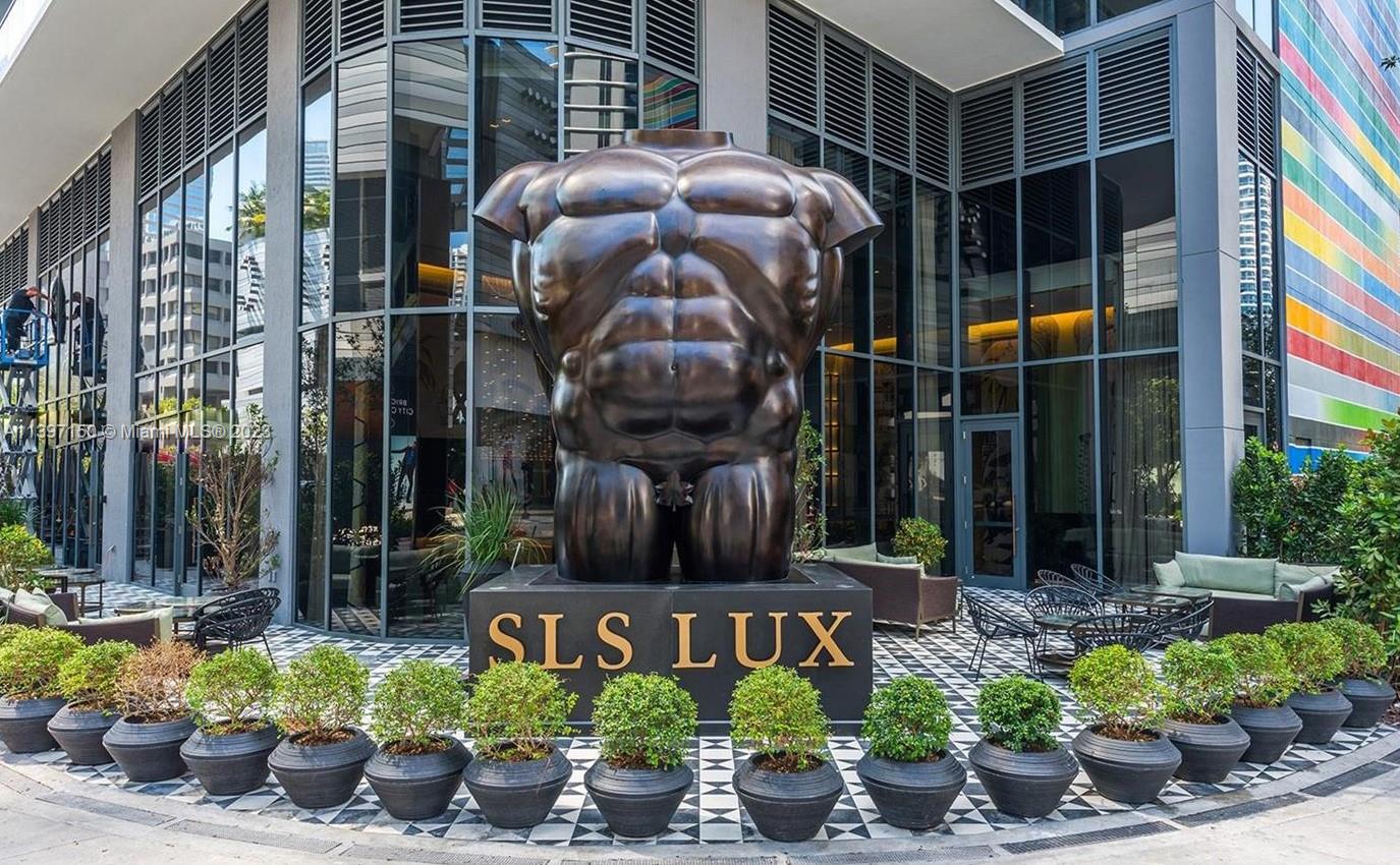 Experience the luxury living in this fully furnished one-bedroom, two-bathroom condo at SLS Lux, one of the most opulent buildings in the sought-after Brickell neighborhood. From the private elevator that takes you directly to your residence to the resort-style amenities, including a pool with cabanas, spa, sports court, outdoor theater, and BBQ area, every aspect of this building is designed to cater to your every need. Plus, the 24-hour concierge service ensures exceptional service and attention to detail. Walk to nearby Brickell City Center and savor delicious dining options in the area. UNFURNISHED OPTION AVAILABLE