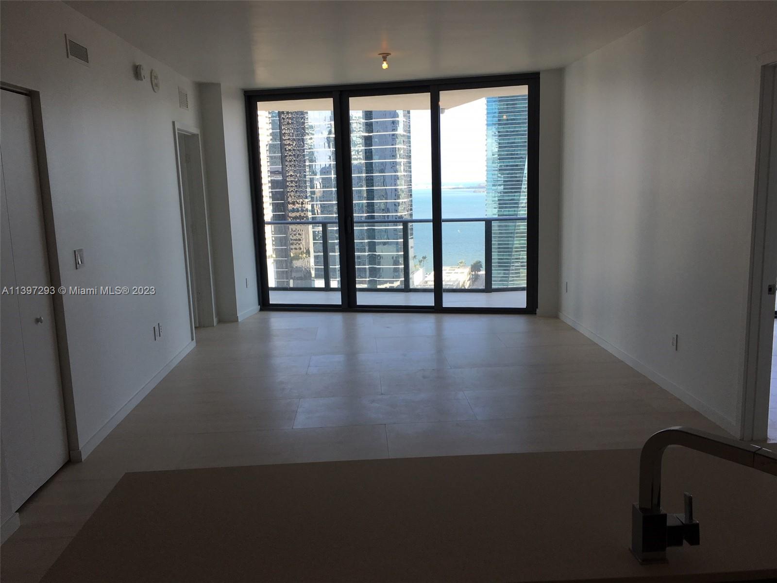 Fully finished with window treatments and custom made closets. Brickell at his best ! live in one of the most luxury building in Miami. Brand new 2 bed, with World class amenities and celebrity chefs restaurants. This bright unit hasan excellent split floor plan, with top of the line appliances and cabinetry. Enjoy the very large balcony with superbcity views. Rent incl. basic cable, high speed internet
