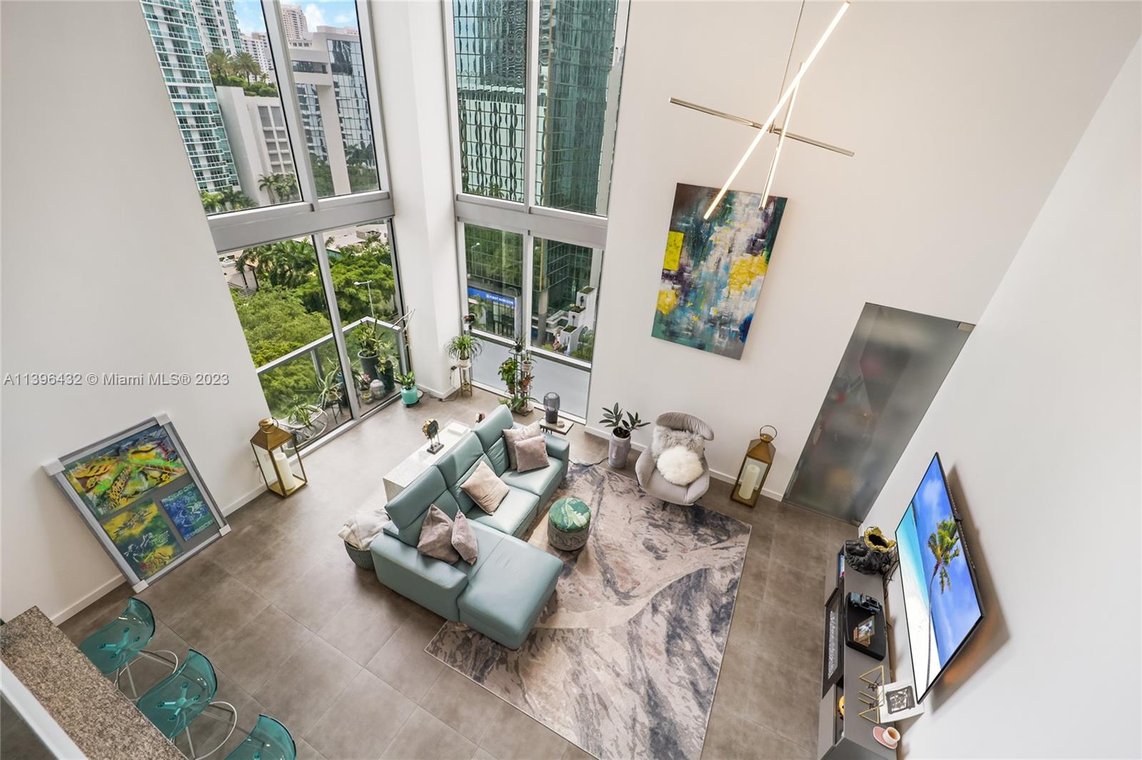 Welcome to 1060 Brickell Ave, a stunning loft unit in Miami's vibrant Brickell neighborhood. This 2-bedroom, 2-bathroom gem offers contemporary living space with high ceilings and ample natural light. The Italian-style kitchen and panoramic city views make every moment special. Conveniently located near Mary Brickell Village and transportation, this loft unit is a perfect blend of luxury, convenience, and breathtaking views. Don't miss the opportunity to experience the pinnacle of Miami living. Contact us for a private showing today!