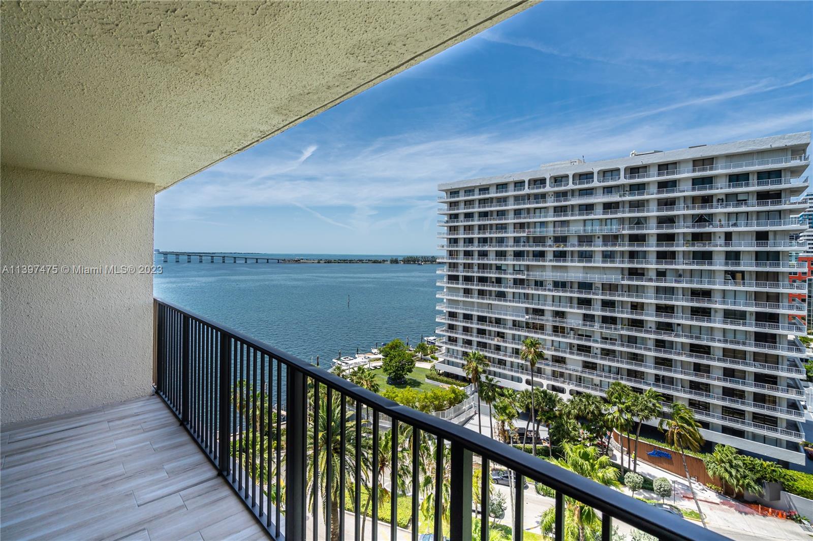 Enjoy Gorgeous Biscayne Bay Water Views & the Miami Skyline from this Spacious and Bright 2 Bedroom / 2 Bathroom Remodeled Unit in the Heart of Brickell, Miami's Most Desired Cosmopolitan Neighborhood. Kitchen offers New Stainless Steel Appliances, Primary Bedroom offers a Spacious Walk-In Closet, Motorized Zebra Shades, and New Bathroom Vanity. Second Bathroom has a New Frameless Shower Door & Vanity. Washer & Dryer in the Unit. Freshly Painted. Amenities include Pool, Jacuzzi, Tennis Courts, BBQ Area, Fitness Center, Party Room, Kids Playroom, Library. Gated Property w/ 24 Hour Security & Lobby Attended. Just Steps From the Bay, Enjoy Serene Walks Down Brickell Bay Drive to Fine Restaurants, Coffee Shops & Premium Shopping. Minutes to I-95, Beaches and Downtown. Move in Ready!