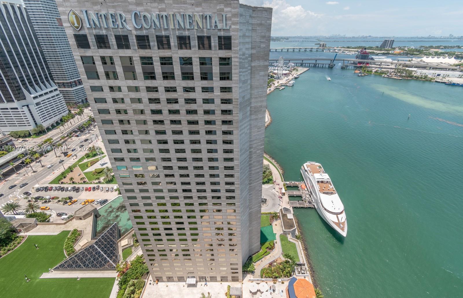 YOUR FUTURE HOME AWAITS! Spectacular direct bayfront views from the 37th floor. This cozy 1 bed, 1 bath condo located in the sought after One Miami East Tower invites you to enjoy amazing views of Biscayne Bay and Downtown Miami. Relax on the balcony as you start and end your day! Stainless steel appliances in kitchen. Main bedroom offers a spacious walk-in closet. Tile floors throughout. Washer and dryer in the unit. HOA includes cable and water. Parking assigned and secure. Amenities include 2 fitness centers, 2 modern-style pools, jacuzzi, sauna, party rooms and a convenience store. Concierge service, valet, and security. Superb location within minutes to Brickell City Center, Financial District, Coconut Grove, Design District, Wynwood and more!
